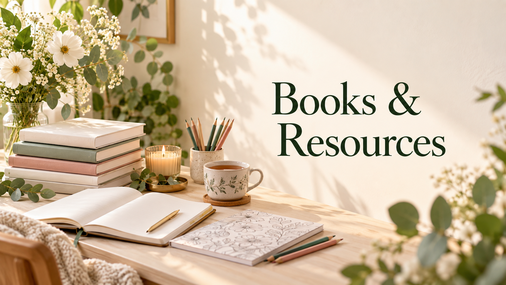 Books and affirmation resources by Affirmations by Hanna