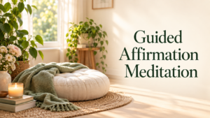 Guided Affirmation Meditation: A Simple 5-Minute Practice for a Calm and Positive Day