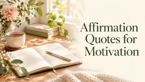 35 Affirmation Quotes for Motivation and a More Positive Mindset