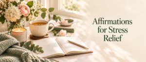 Affirmations for Stress Relief: 30 Calming Reminders for Overwhelming Days